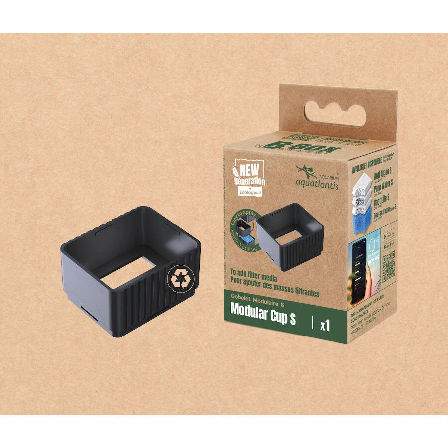 Aquatlantis B-Box Filtro de espuma grossa para aqu&aacute;rios, , large Imagem n&uacute;mero 4