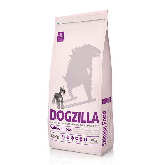 Pienso Dogzilla Salmón image number null