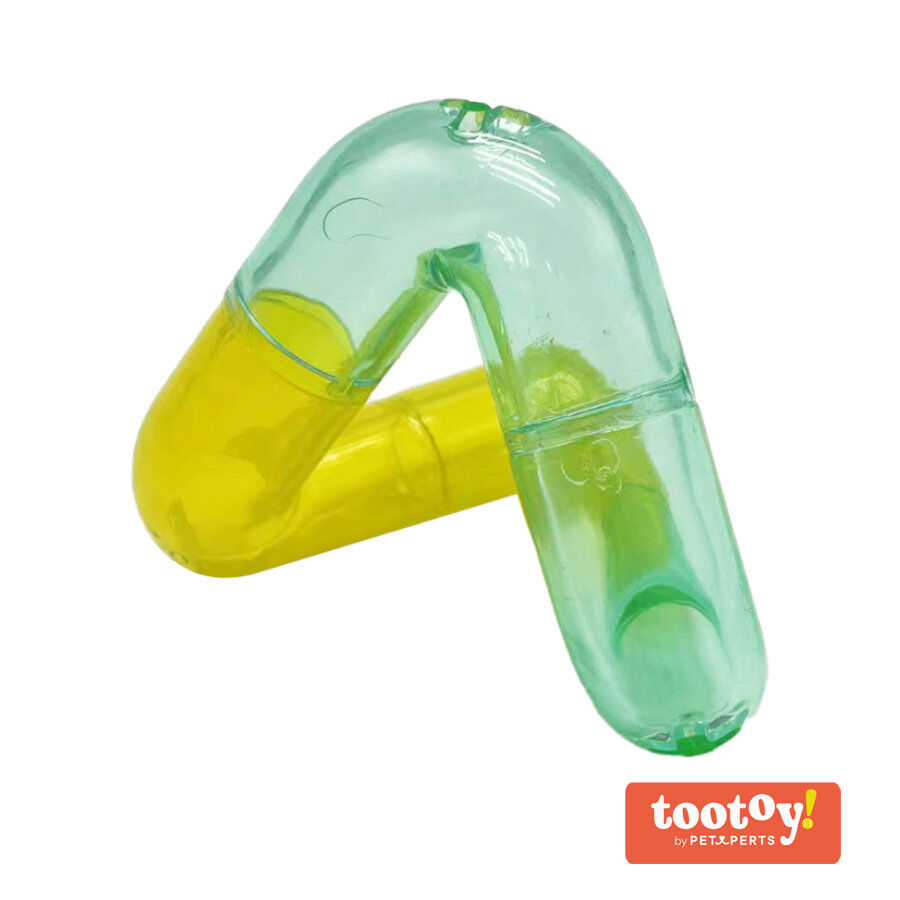 Tootoy! Chew Roller Treat Dispenser mordedor triangular interativo para c&atilde;es, , large Imagem n&uacute;mero 1