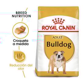 Royal Canin Adult Bulldog ração para cães de raça
