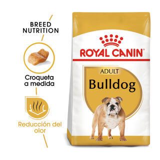 Royal Canin Adult Bulldog ração para cães de raça