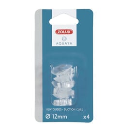 Ventosas Zolux Aquaya para tubos de aquário