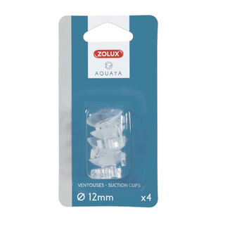 Ventosas Zolux Aquaya para tubos de aquário