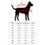 Outech Casaco Refletor Preto para cães, , large Indicador imagem número 3