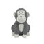 Tootoy! Chew Mordedor Macaquinho Gorila para cães, , large Indicador imagem número 2