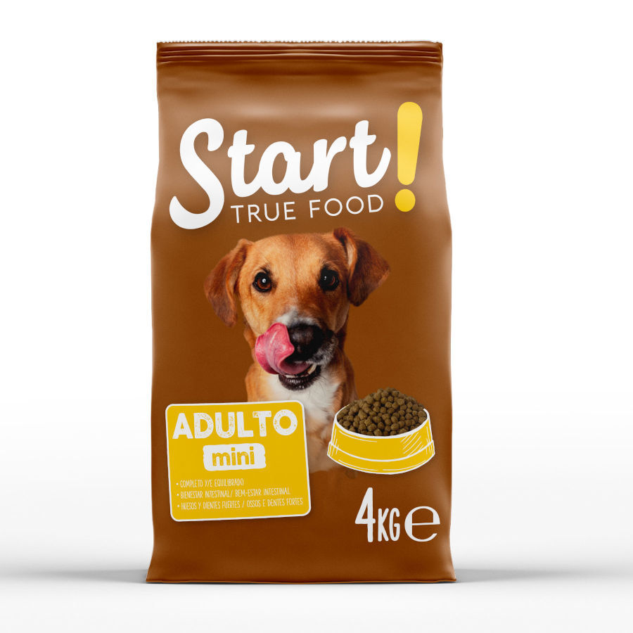4 kg Start Adult ra&ccedil;&atilde;o para c&atilde;es de porte pequeno, , large Imagem n&uacute;mero 1