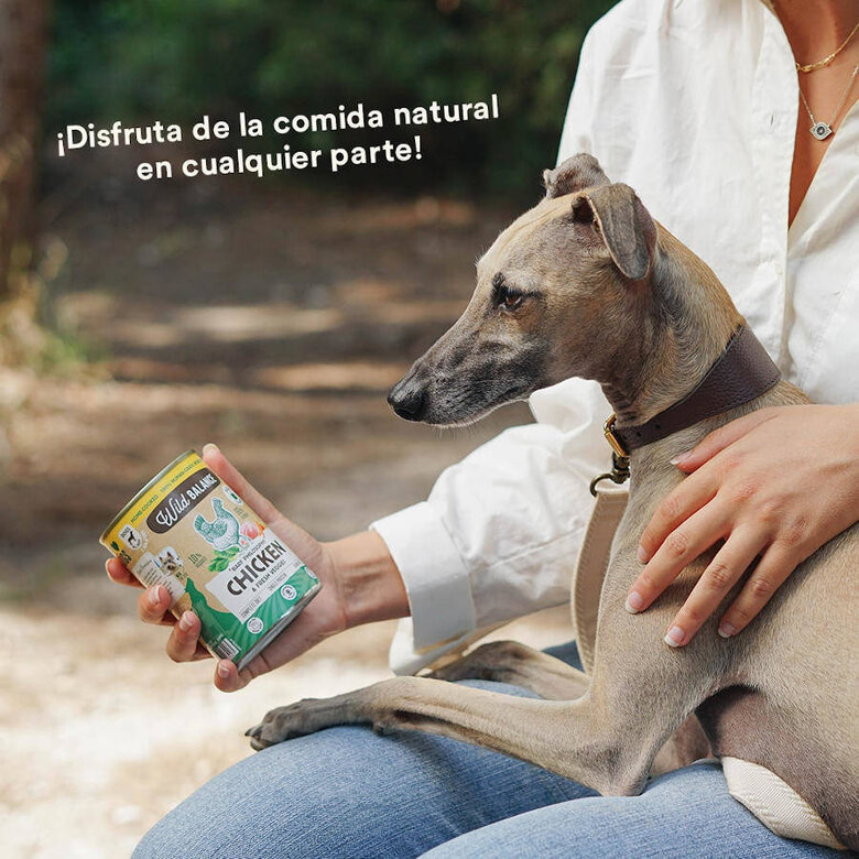 400 g Wild Balance BARF de Frango e Legumes em lata para cães ,  Imagem número 5 400 g Wild Balance BARF de Frango e Legumes em lata para cães , , large Imagem número 5