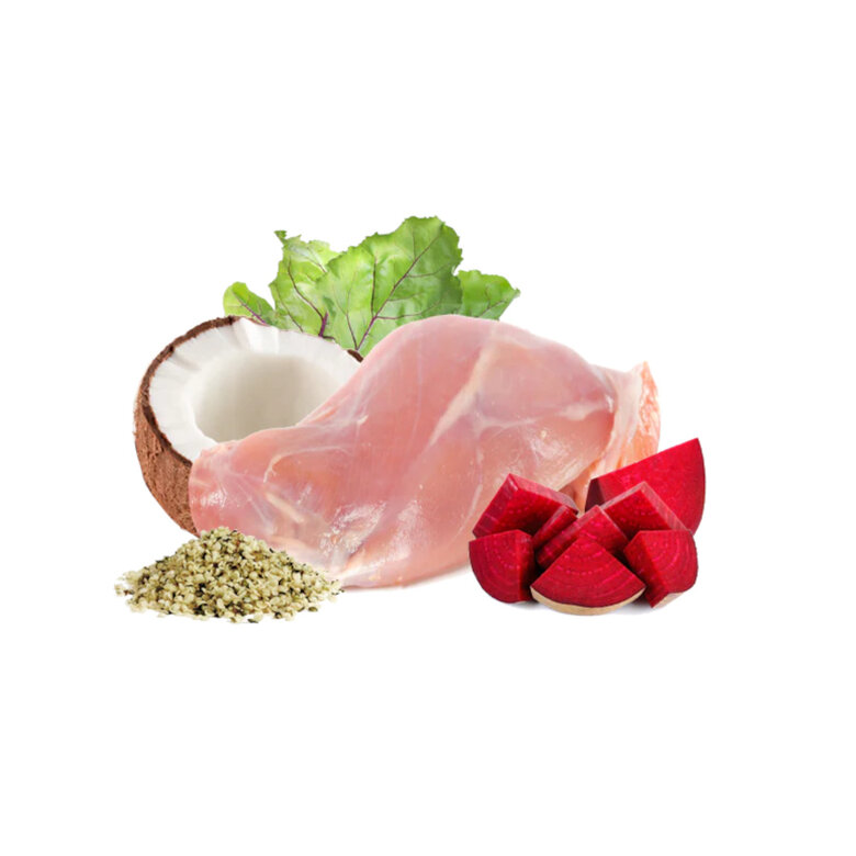 800 g Puro Menú BARF Banquete de Coelho comida natural congelada para cães,  Imagem número 2 800 g Puro Menú BARF Banquete de Coelho comida natural congelada para cães, , large Imagem número 2