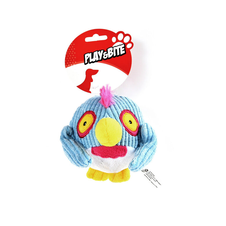 Play&Bite Pássaro de Peluche para cães,  Imagem número 1 Play&Bite Pássaro de Peluche para cães, , large Imagem número 1