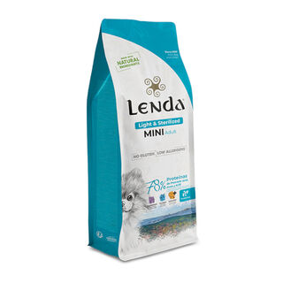 Lenda Mini Light & Sterilized ração para cães