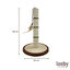 Leeby Isidoro arranhador de sisal com brinquedo castanho para gatos, , large Indicador imagem número 4