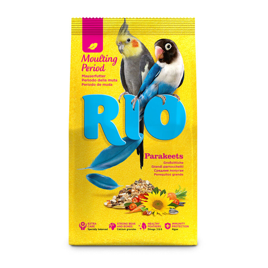 1 kg RIO Alimento Periodo Muda Pienso para cotorras, , large Imagem n&uacute;mero 1