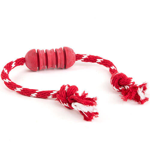 Kong Dental juguete con cuerda para perros Imagem n&uacute;mero 1