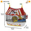 Gaiola Ferplast Circus para hamster, , large Indicador imagem número 2