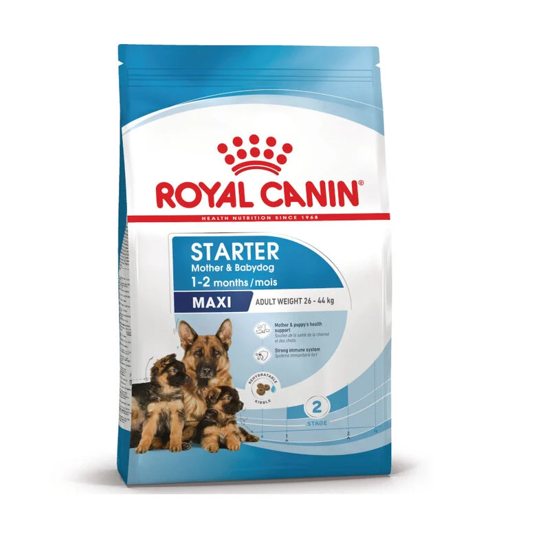 Royal Canin Starter Maxi MothereBaby ração para cães,  Imagem número 1 Royal Canin Starter Maxi MothereBaby ração para cães, , large Imagem número 1