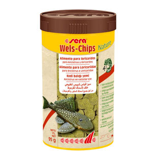 Sera Wels-chips alimento para peixes