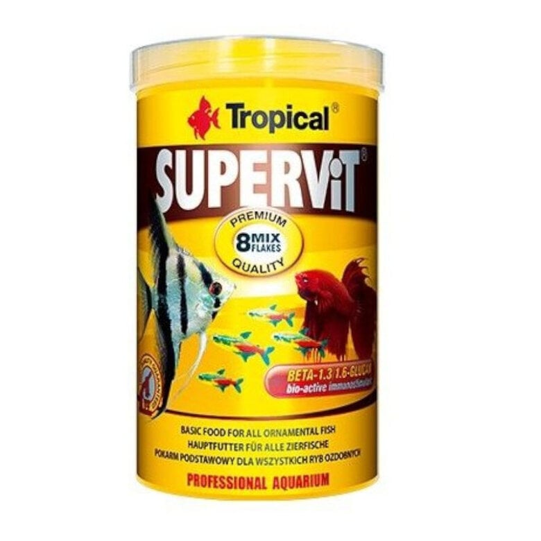 Tropical Supervit Escamas para peixes,  Imagem número 1 Tropical Supervit Escamas para peixes, , large Imagem número 1