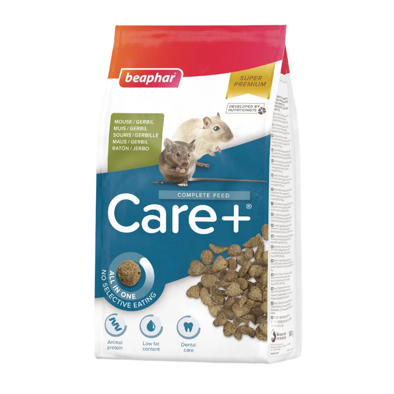 Beaphar Care+ Alimento para ratos e gerbilos,  Imagem número 1 Beaphar Care+ Alimento para ratos e gerbilos, , large Imagem número 1