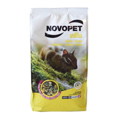 Novopet comida para ardillas Imagem n&uacute;mero 1
