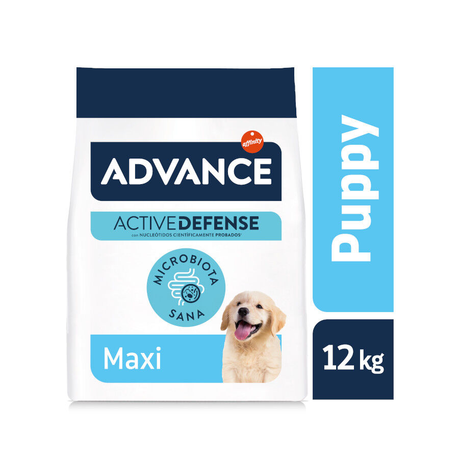 12 kg Advance Active Defense Maxi Puppy Frango e Arroz ra&ccedil;&atilde;o para c&atilde;es, , large Imagem n&uacute;mero 2