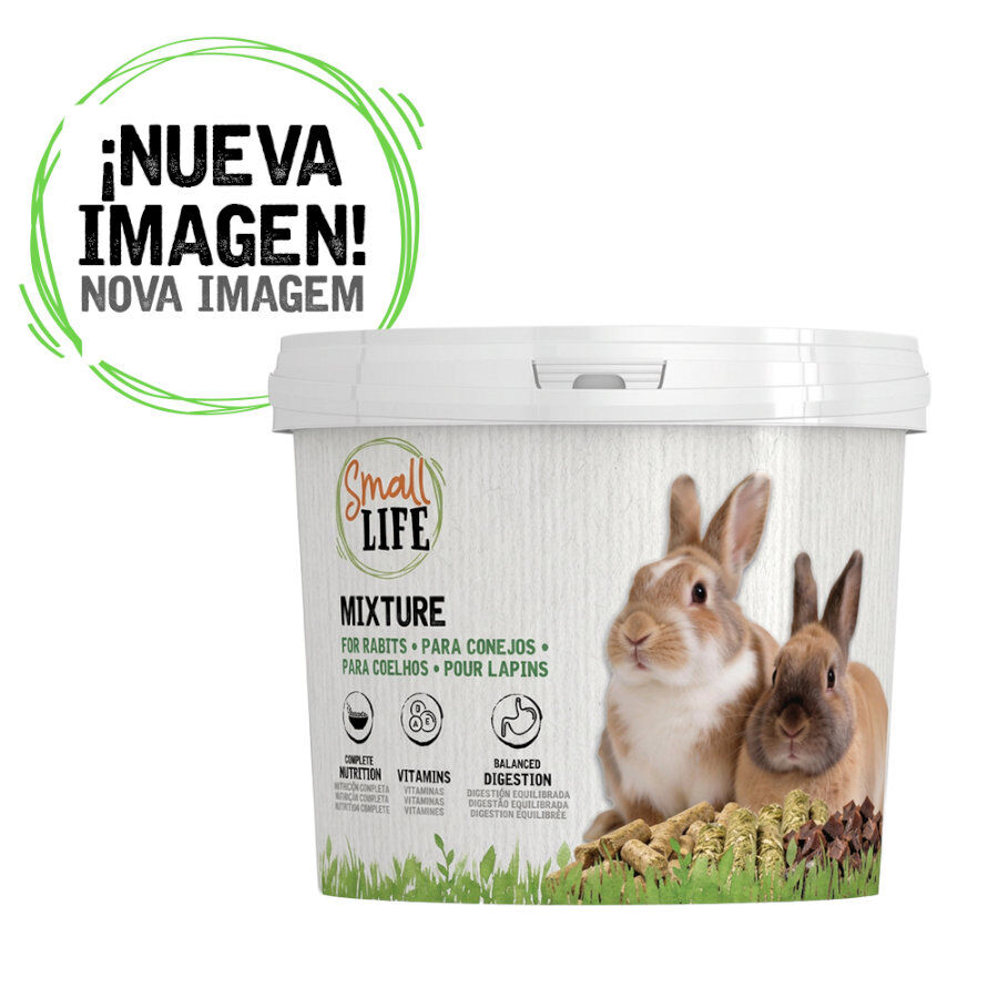 3.3 kg Small Life Mixtura Cubos para coelhos, , large Imagem n&uacute;mero 1