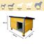 TK-Pet Nevada Casota de Madeira Amarela para cães, , large Indicador imagem número 3