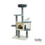 Leeby Cloud Collection torre arranhadora multiplataforma com cama nido para gatos, , large Indicador imagem número 2