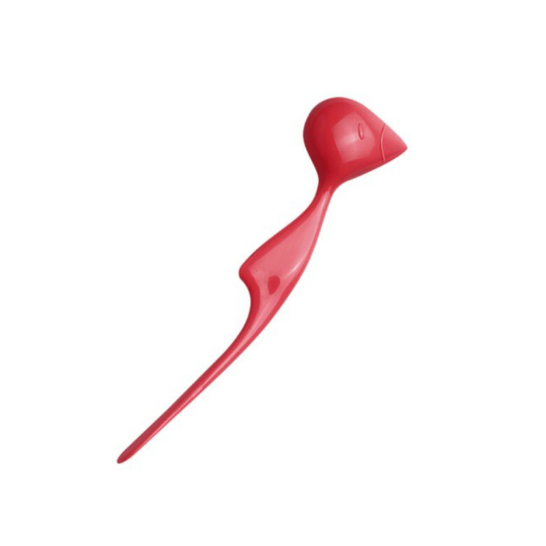 United Pets Colher em forma de quetzal vermelha para comida húmida,  Imagem número 1 United Pets Colher em forma de quetzal vermelha para comida húmida, , large Imagem número 1
