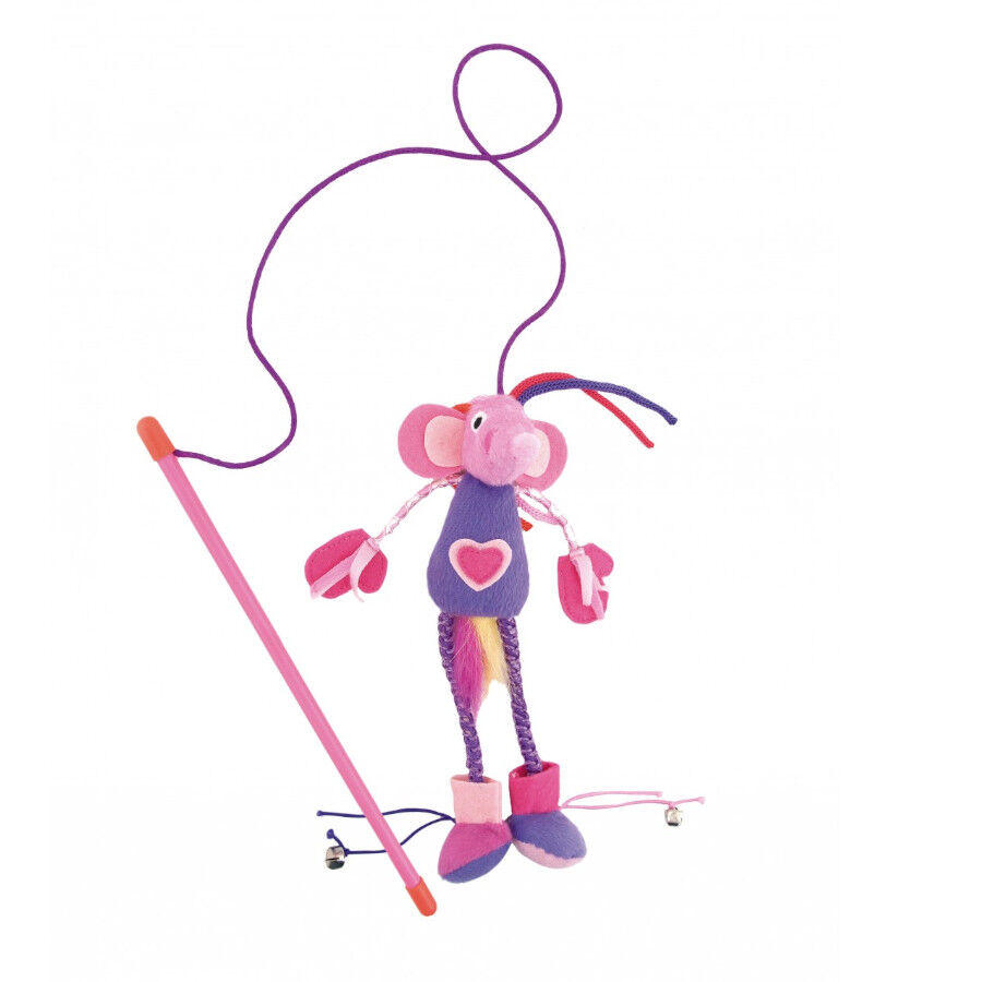 Nayeco Puppet Mouse cana para gatos, , large Imagem n&uacute;mero 1