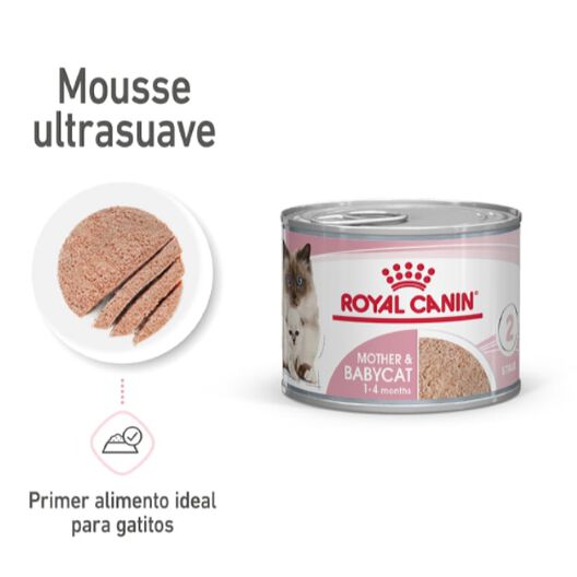 Royal Canin Mother Baby mousse latas para gatos, , large image number null