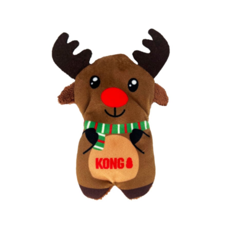 Kong Holiday Refillables Rena de peluche para gatos, , large Imagem n&uacute;mero 1