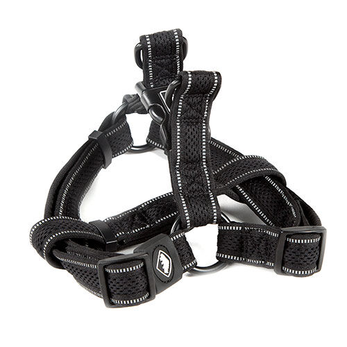 TK-Pet Reflective Comfort arn&eacute;s negro para perros Imagem n&uacute;mero 1