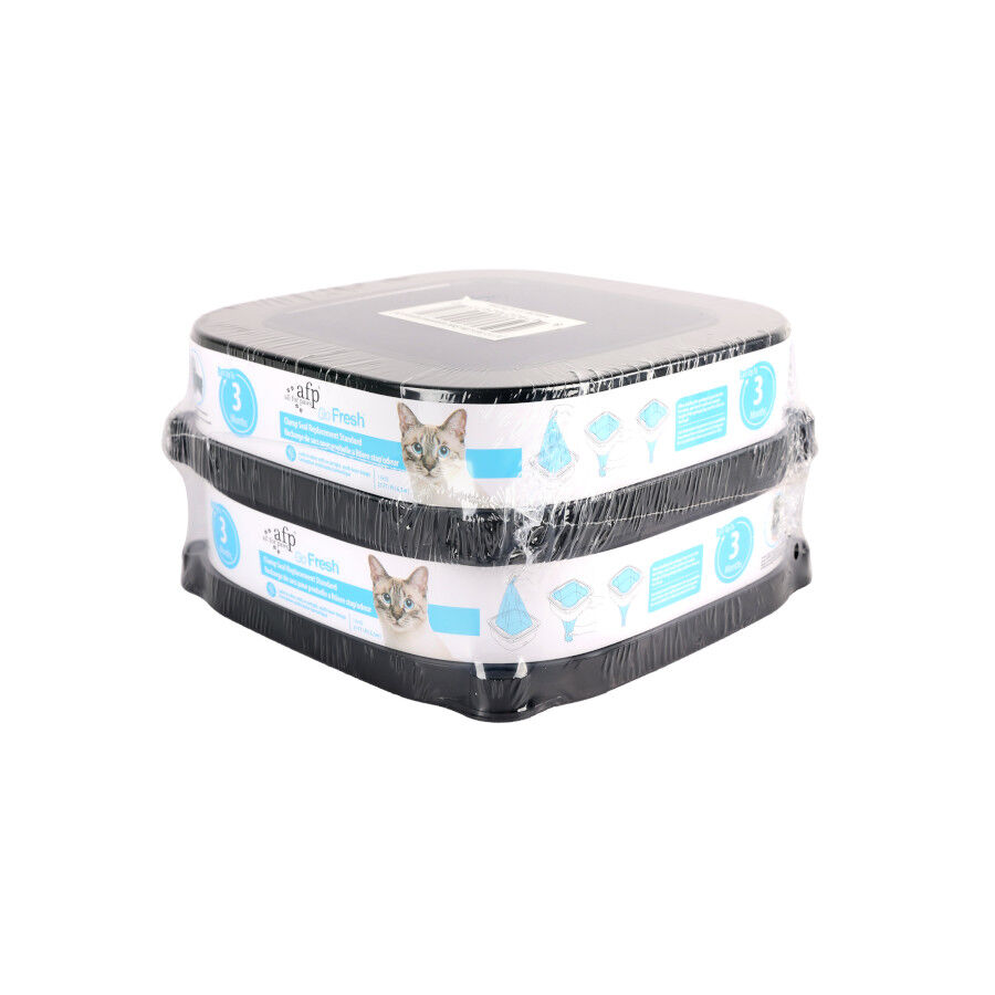 All For Paws Go Fresh Recarga de sacos pretos para gatos, , large Imagem n&uacute;mero 1