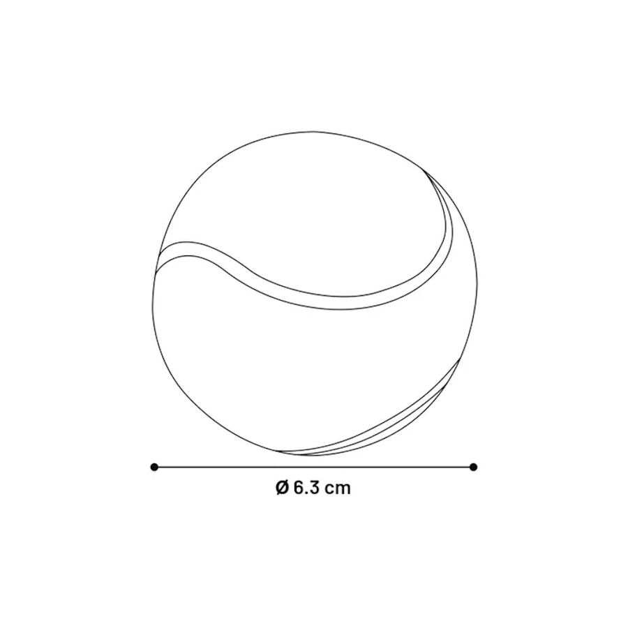 Flamingo Alvin Sports Bola para c&atilde;es, , large Imagem n&uacute;mero 5