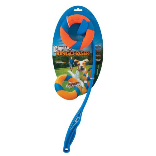 Chuckit! Ring Chaser lanzador de aros para perros Imagem n&uacute;mero 1