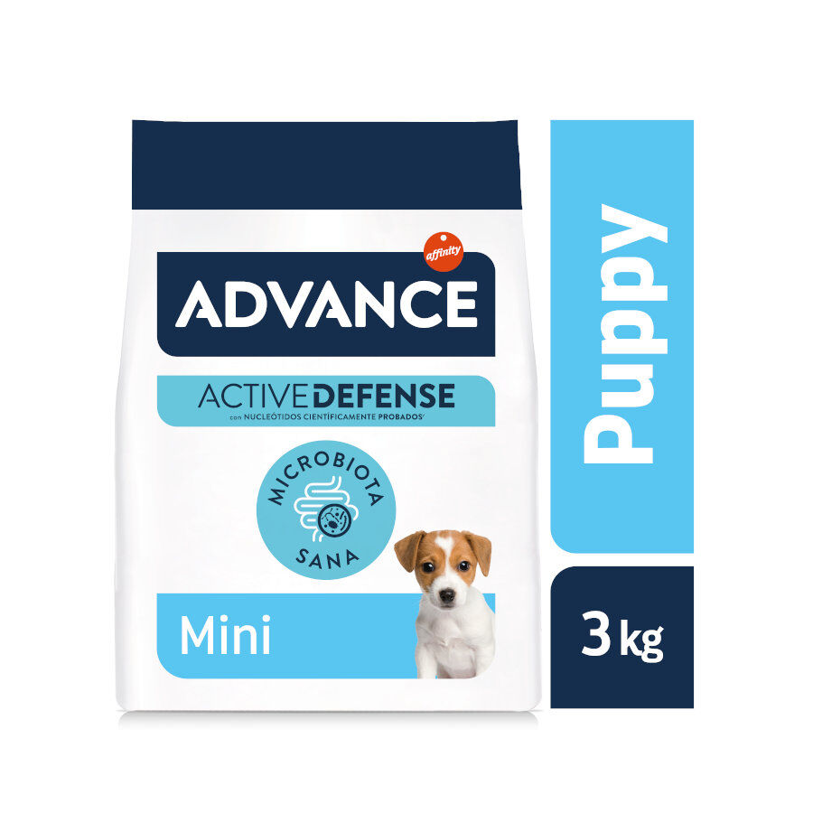 Advance Active Defense Mini Puppy Frango ra&ccedil;&atilde;o para c&atilde;es, , large Imagem n&uacute;mero 2