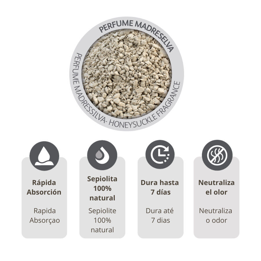 7 L Nova Clean Areia Perfumada Absorvente para gatos, , large Imagem n&uacute;mero 3