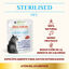 50 g Almo Nature HFC esterilizado Atlântico Atum Sachês para gatos, , large Indicador imagem número 2