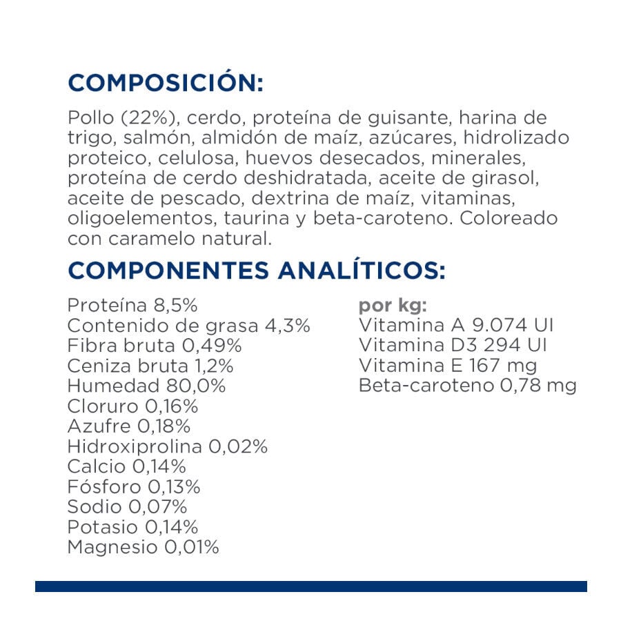 12 saquetas x 85 g Hill's Prescription Diet Urinary Care Frango saqueta para gatos, , large Imagem n&uacute;mero 4