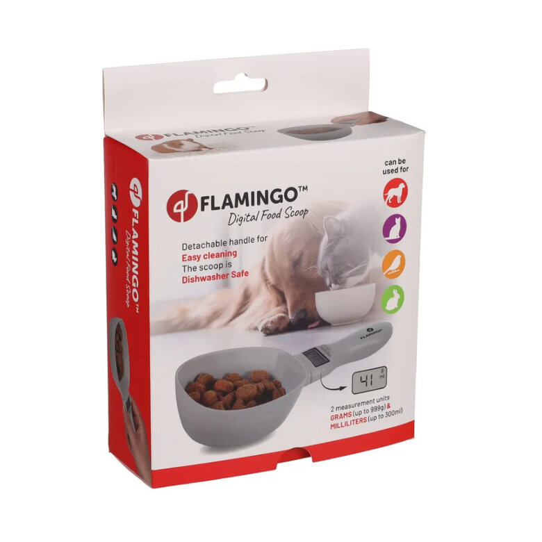 Flamingo Skalo Colher de medição digital para animais de estimação,  Imagem número 5 Flamingo Skalo Colher de medição digital para animais de estimação, , large Imagem número 5