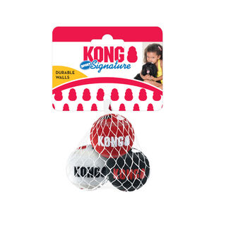 Kong Signature Sport 3-PK Bolas de ténis para cães