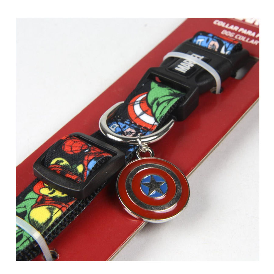Collar marvel para perros. Varias tallas.  Imagem n&uacute;mero 3