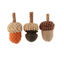 The Cat Band Set de Nozes de Peluche com Catnip , , large Indicador imagem número 1
