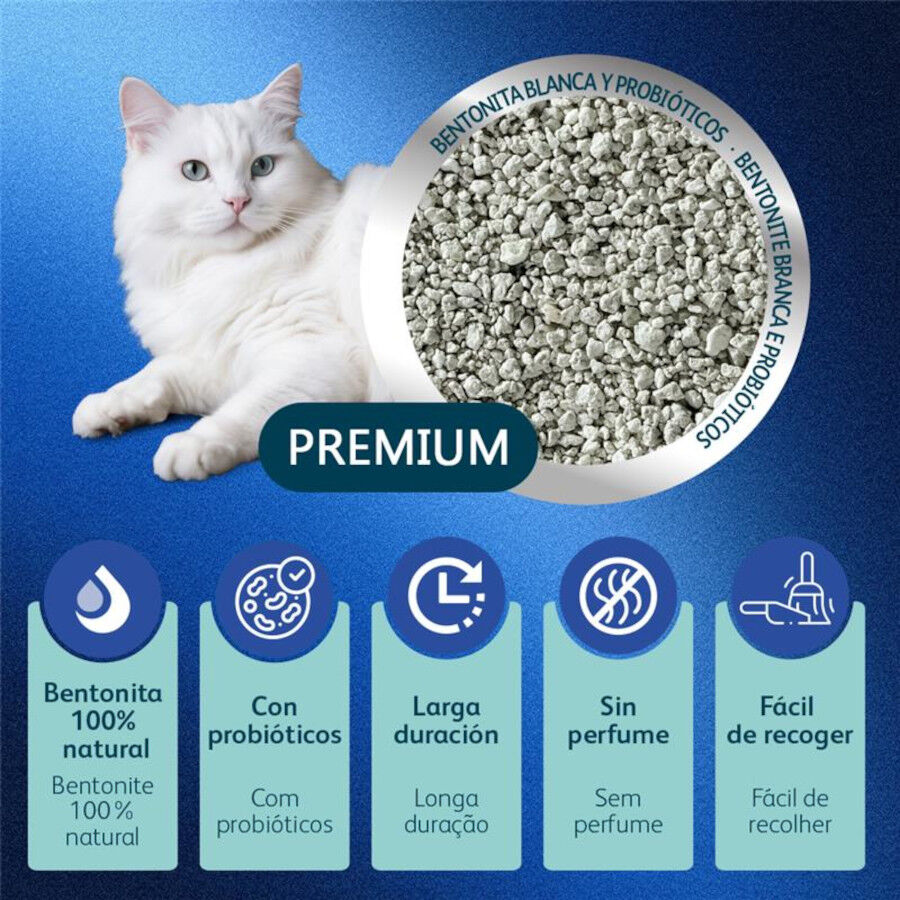 Nova Clean Pro Areia Probi&oacute;tica para gatos, , large Imagem n&uacute;mero 4