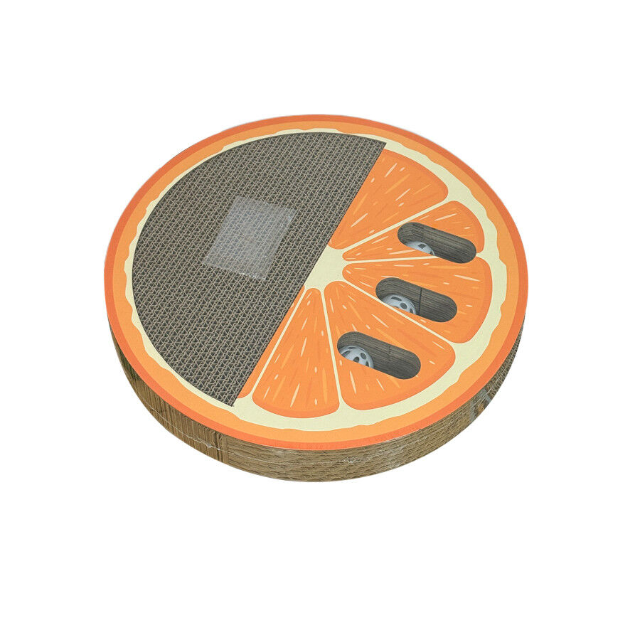 Summer Vibes Scratcher Orange Arranhador em Cart&atilde;o para gatos, , large Imagem n&uacute;mero 2