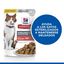 85 g Hill's Science Plan Sterilized Young Adult Salmão saquetas para gatos, , large Indicador imagem número 4