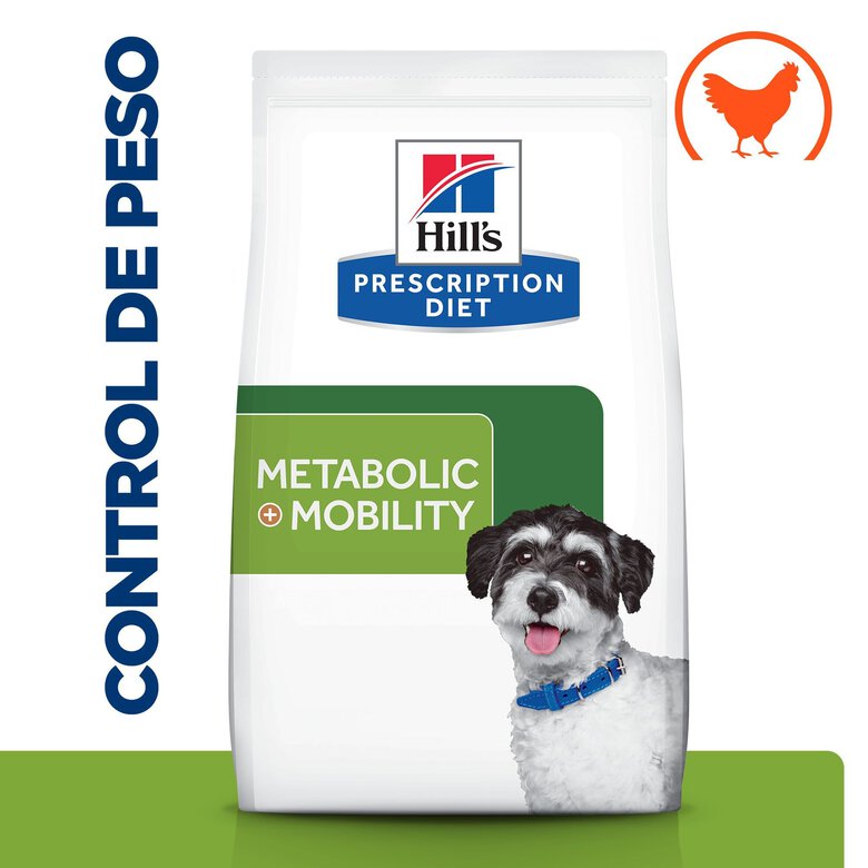 6 kg Hill's Prescription Diet j/d Metabolic + Mobility mini Adult ração para cães,  Imagem número 2 6 kg Hill's Prescription Diet j/d Metabolic + Mobility mini Adult ração para cães, , large Imagem número 2