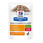 Hill’s Prescription Diet c/d + Urinary Stress Frango saqueta para gatos, , large image number null