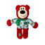 Kong Holiday Wild Knots Assorted Urso de peluche para c&atilde;es, , large Indicador imagem n&uacute;mero 4
