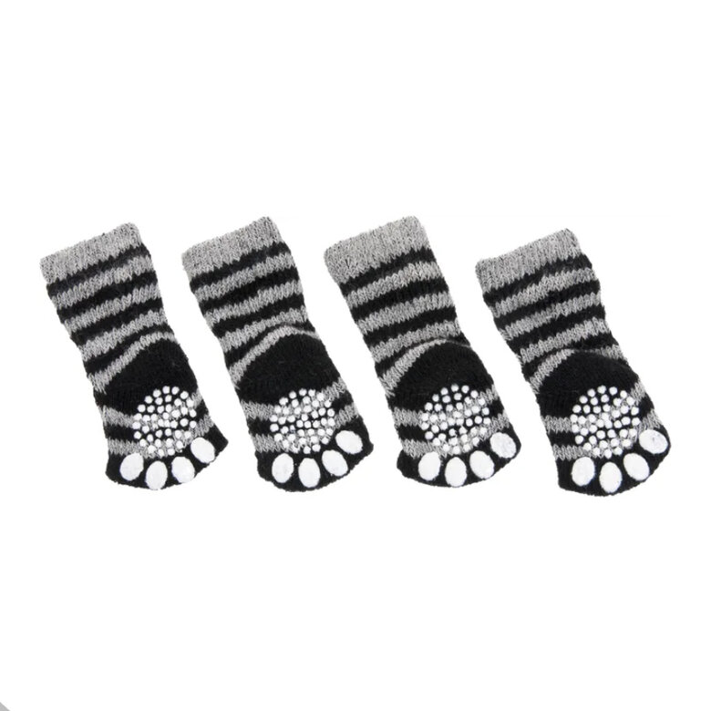 Karlie Meias Preta e Cinza para cães,  Imagem número 5 Karlie Meias Preta e Cinza para cães, , large Imagem número 5